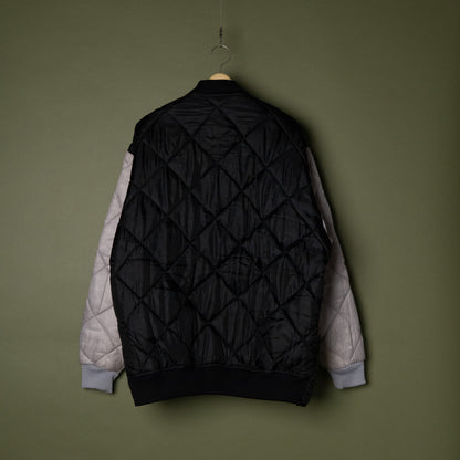 Bicolor Quilting Jacket