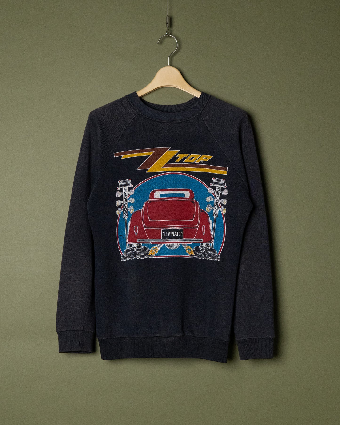 80s "ZZ TOP - Eliminator" Sweatshirt