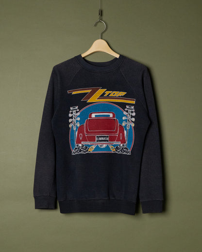 80s "ZZ TOP - Eliminator" Sweatshirt