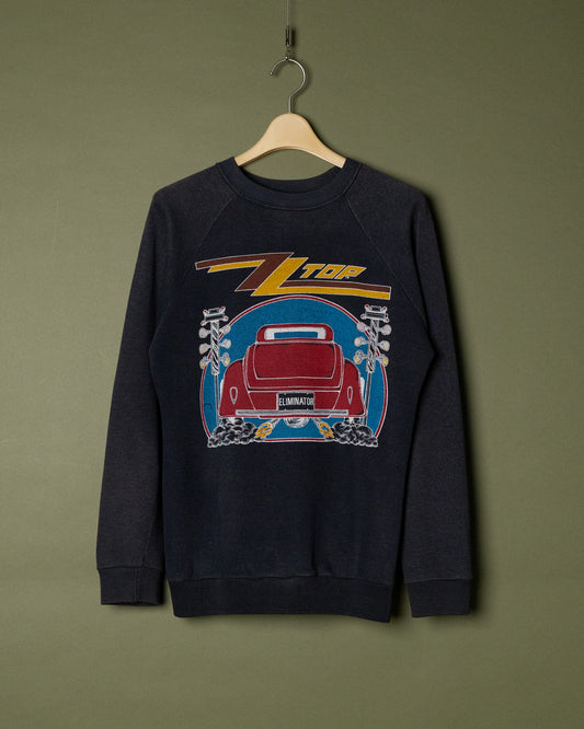 80s "ZZ TOP - Eliminator" Sweatshirt