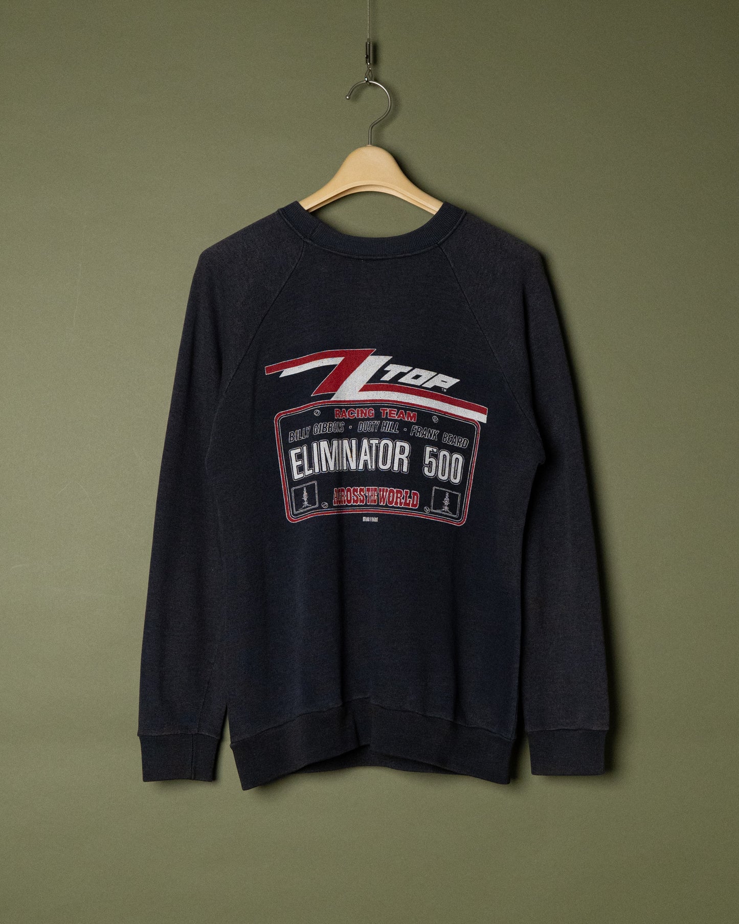 80s "ZZ TOP - Eliminator" Sweatshirt