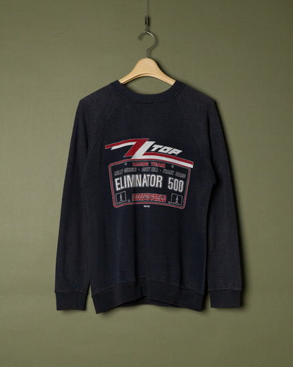 80s "ZZ TOP - Eliminator" Sweatshirt
