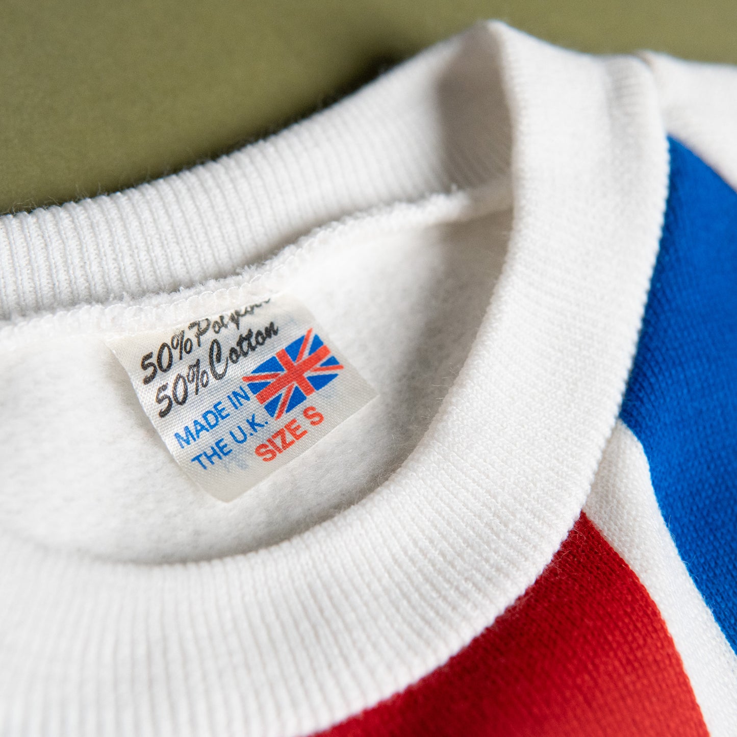 UK Made Union Jack Sweatshirt
