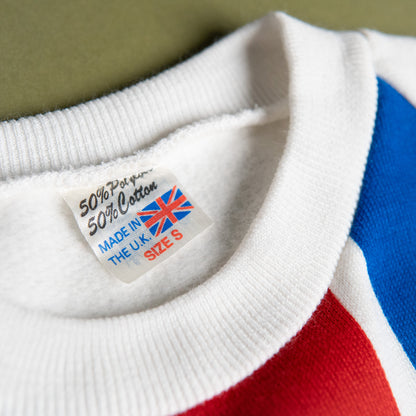 UK Made Union Jack Sweatshirt