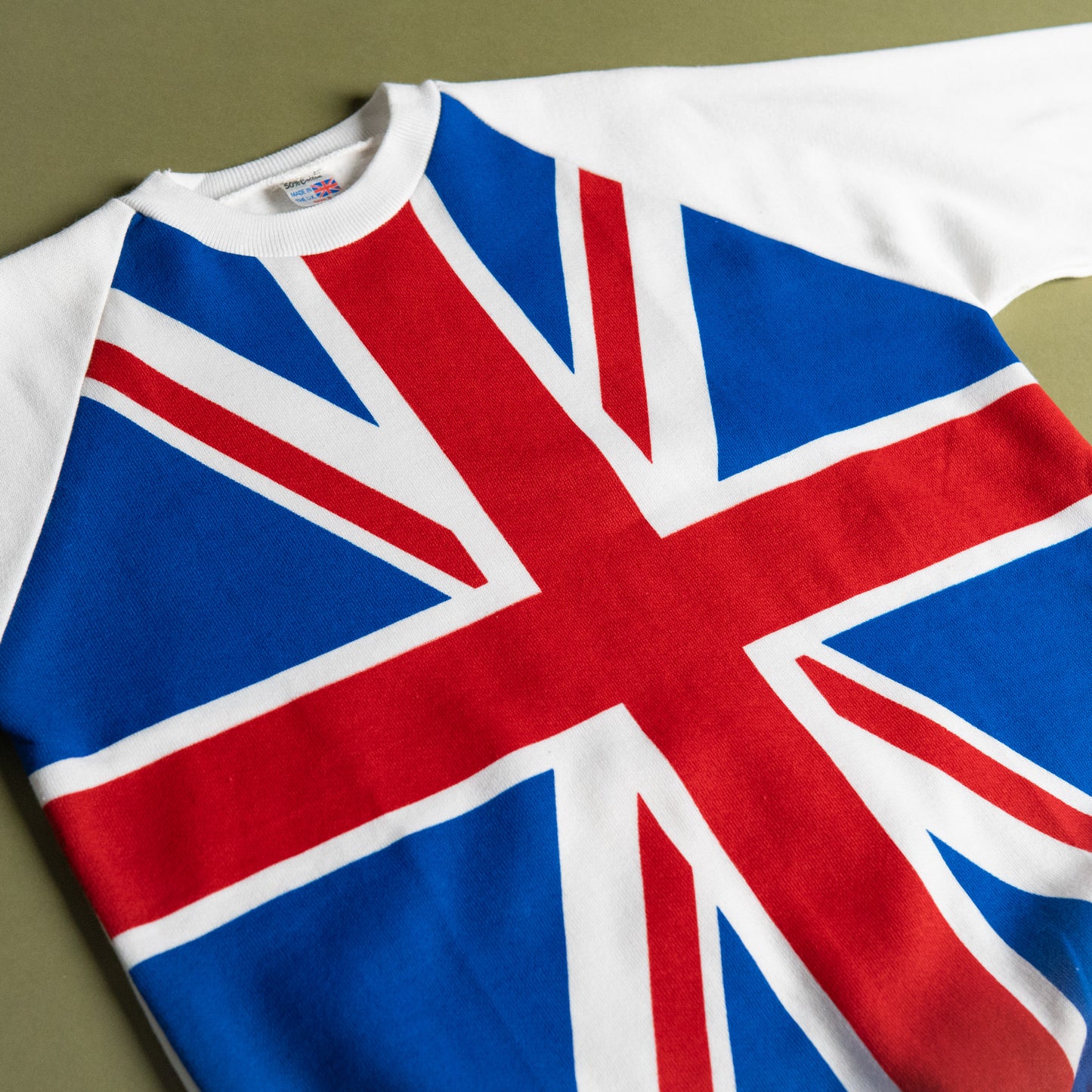 UK Made Union Jack Sweatshirt