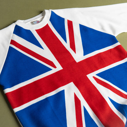 UK Made Union Jack Sweatshirt