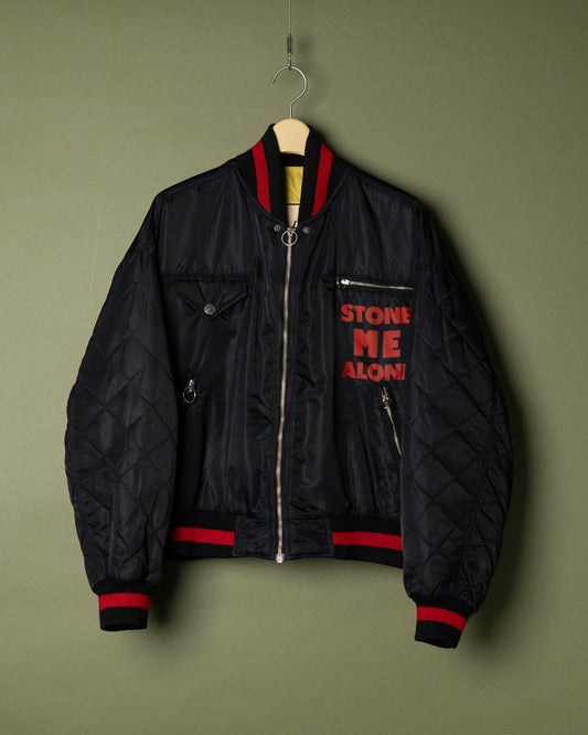 80s "JC de Castelbajac" Bomber Jacket