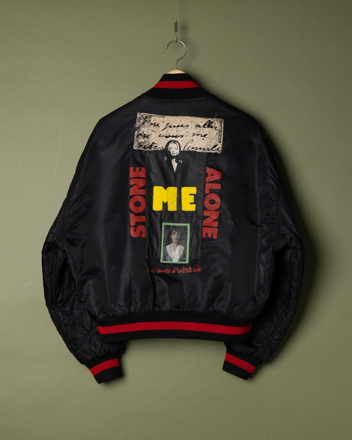 80s "JC de Castelbajac" Bomber Jacket