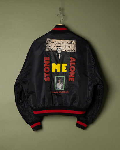 80s "JC de Castelbajac" Bomber Jacket