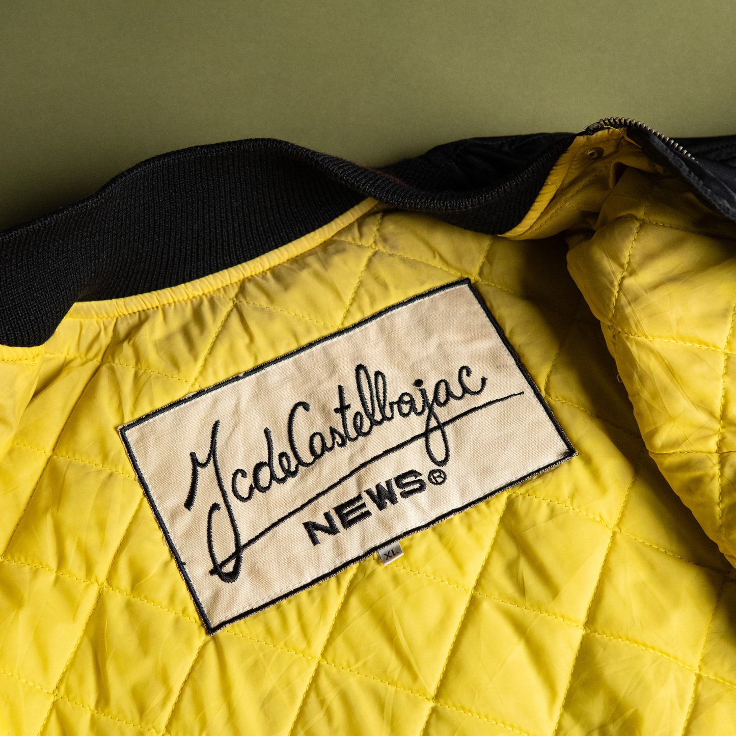 80s "JC de Castelbajac" Bomber Jacket