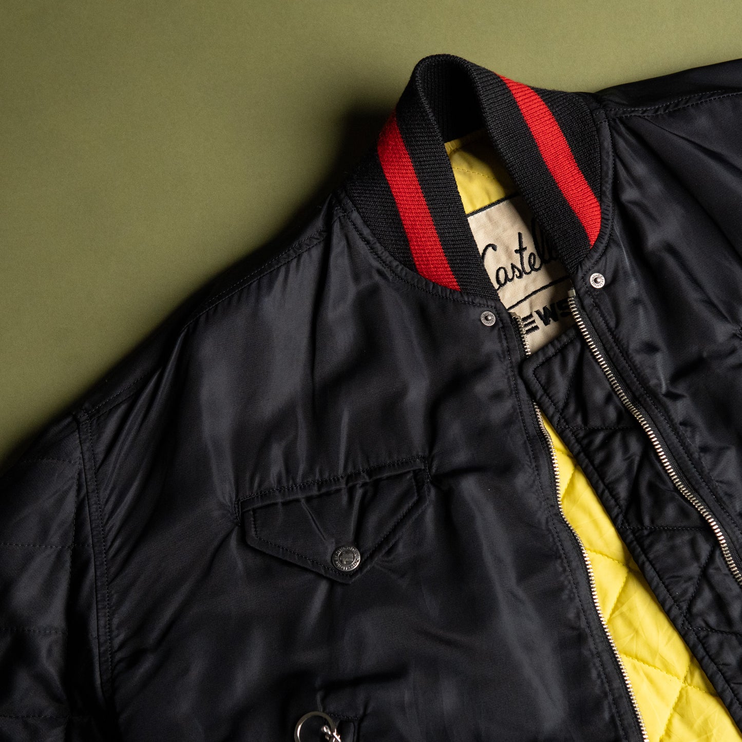 80s "JC de Castelbajac" Bomber Jacket