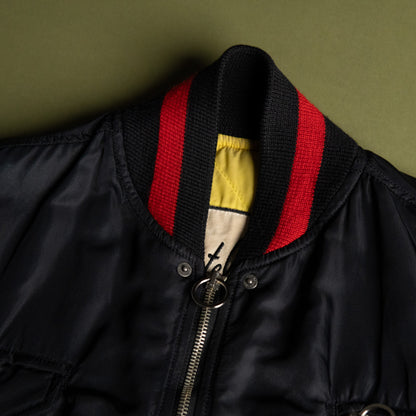 80s "JC de Castelbajac" Bomber Jacket