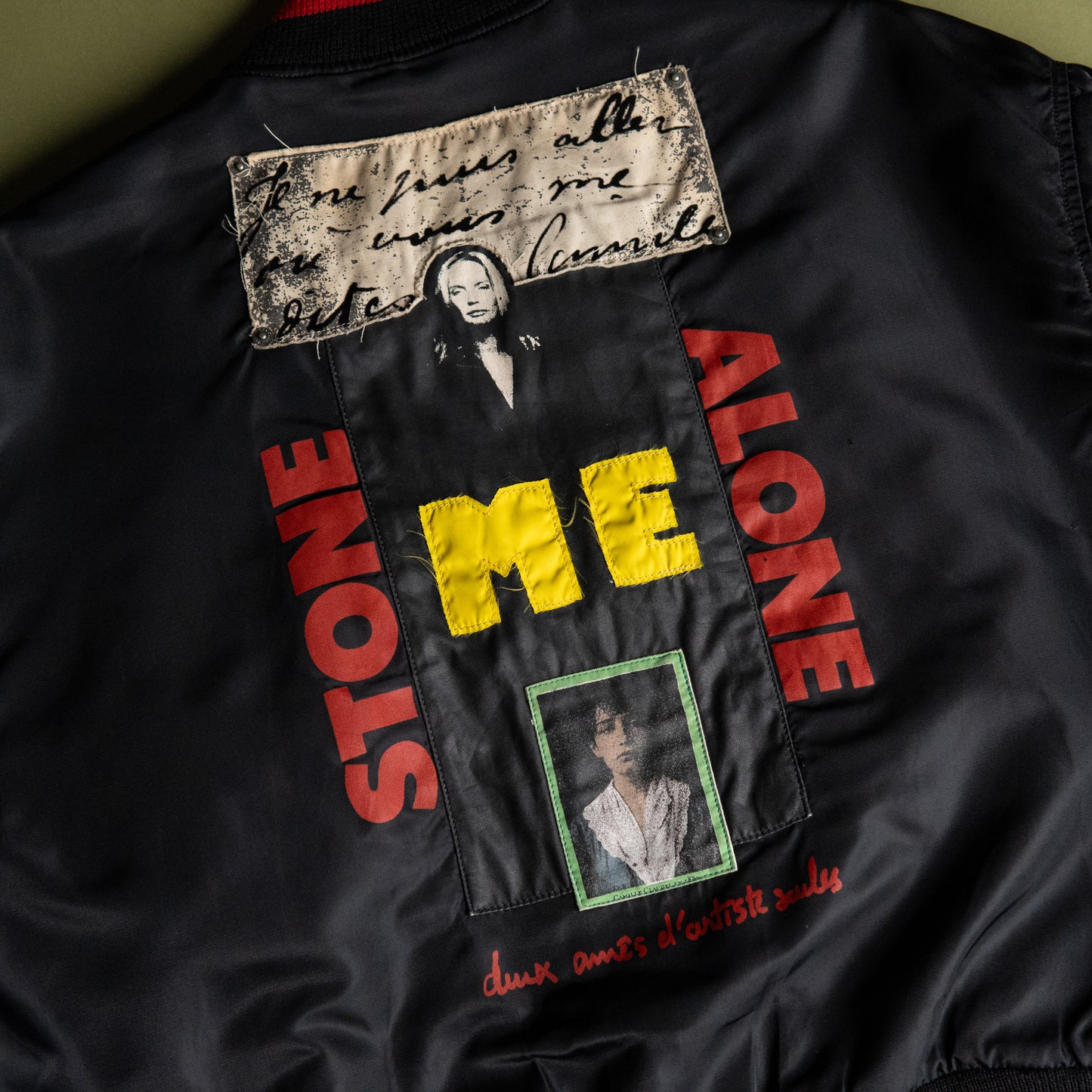 80s "JC de Castelbajac" Bomber Jacket