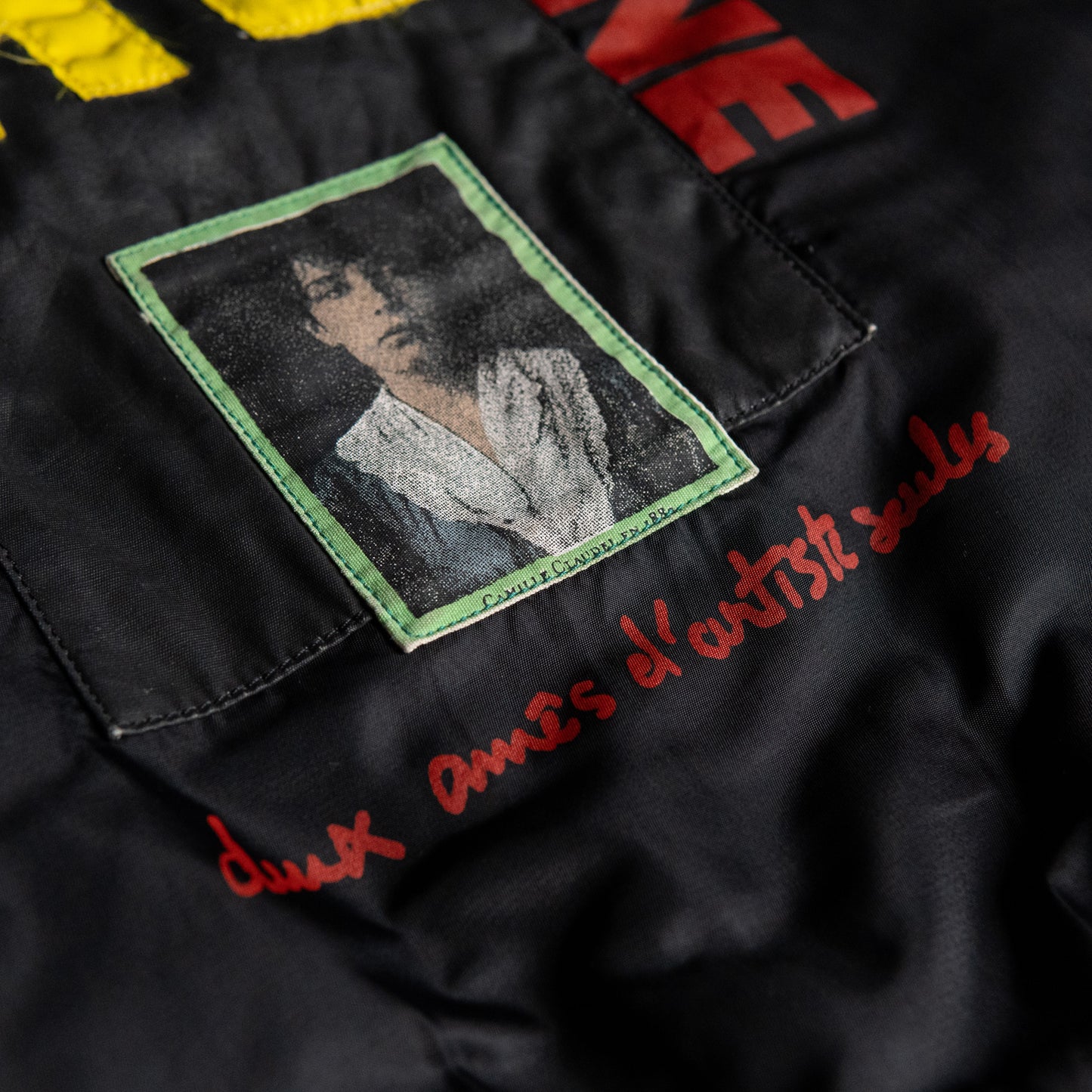80s "JC de Castelbajac" Bomber Jacket