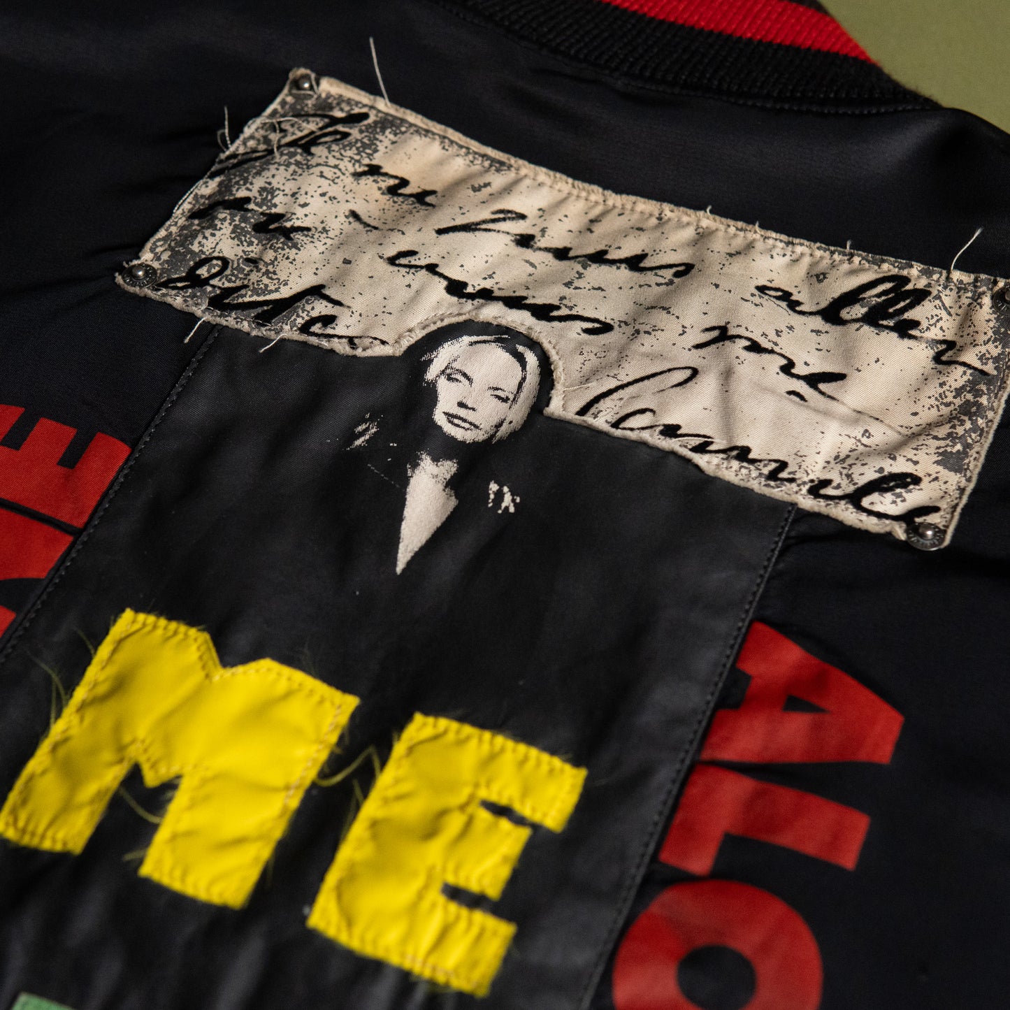 80s "JC de Castelbajac" Bomber Jacket