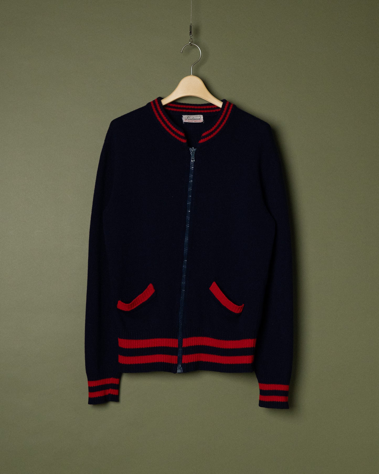 Zip-up Sweater