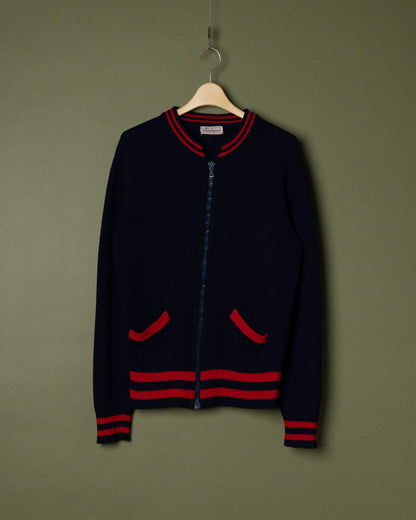 Zip-up Sweater
