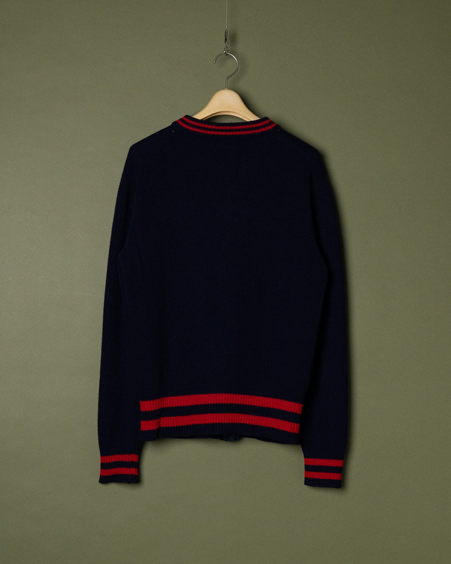 Zip-up Sweater