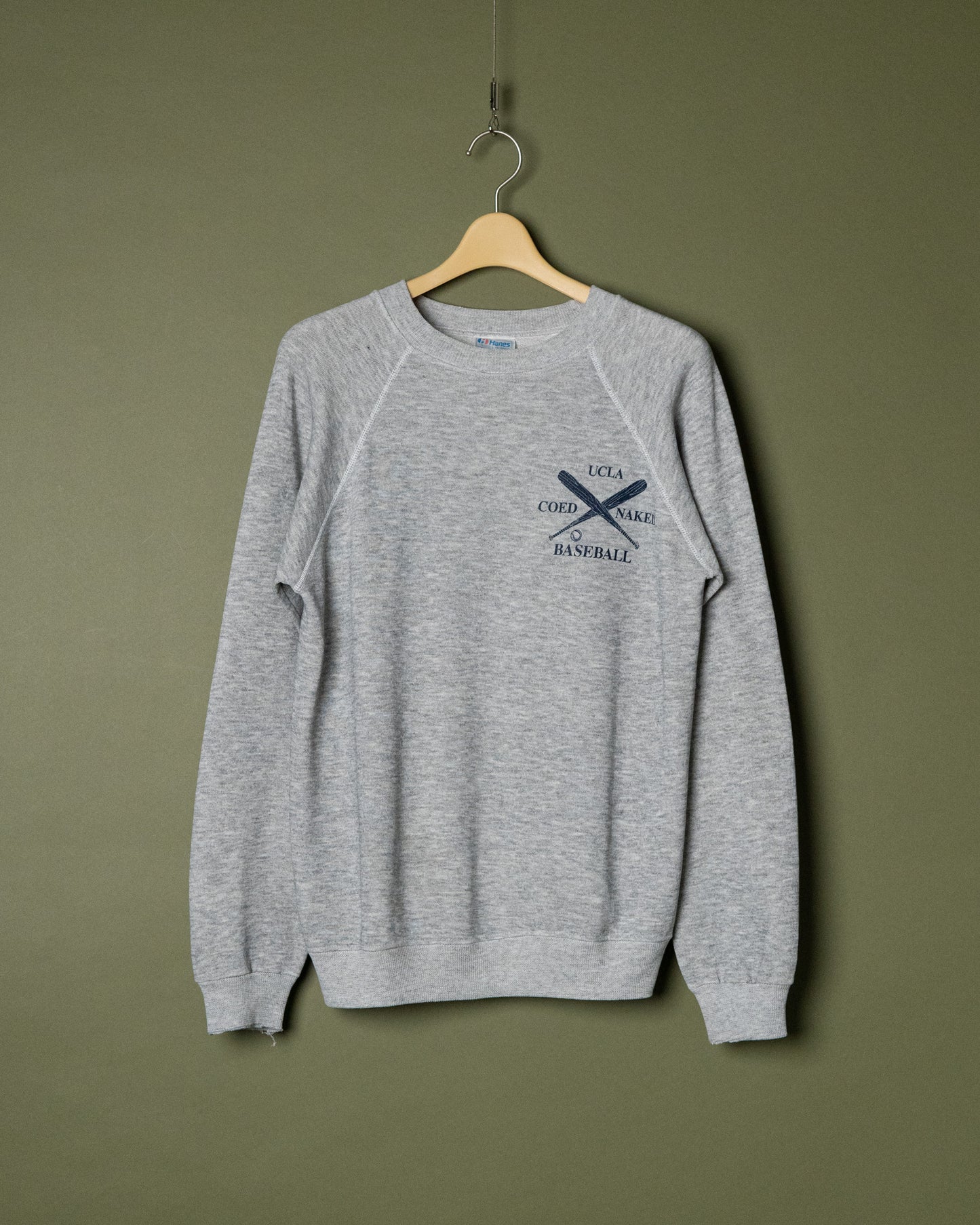 “UCLA” Baseball Sweatshirt
