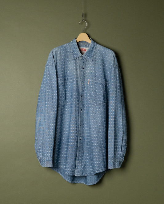 Jacquard Chambray Shirt