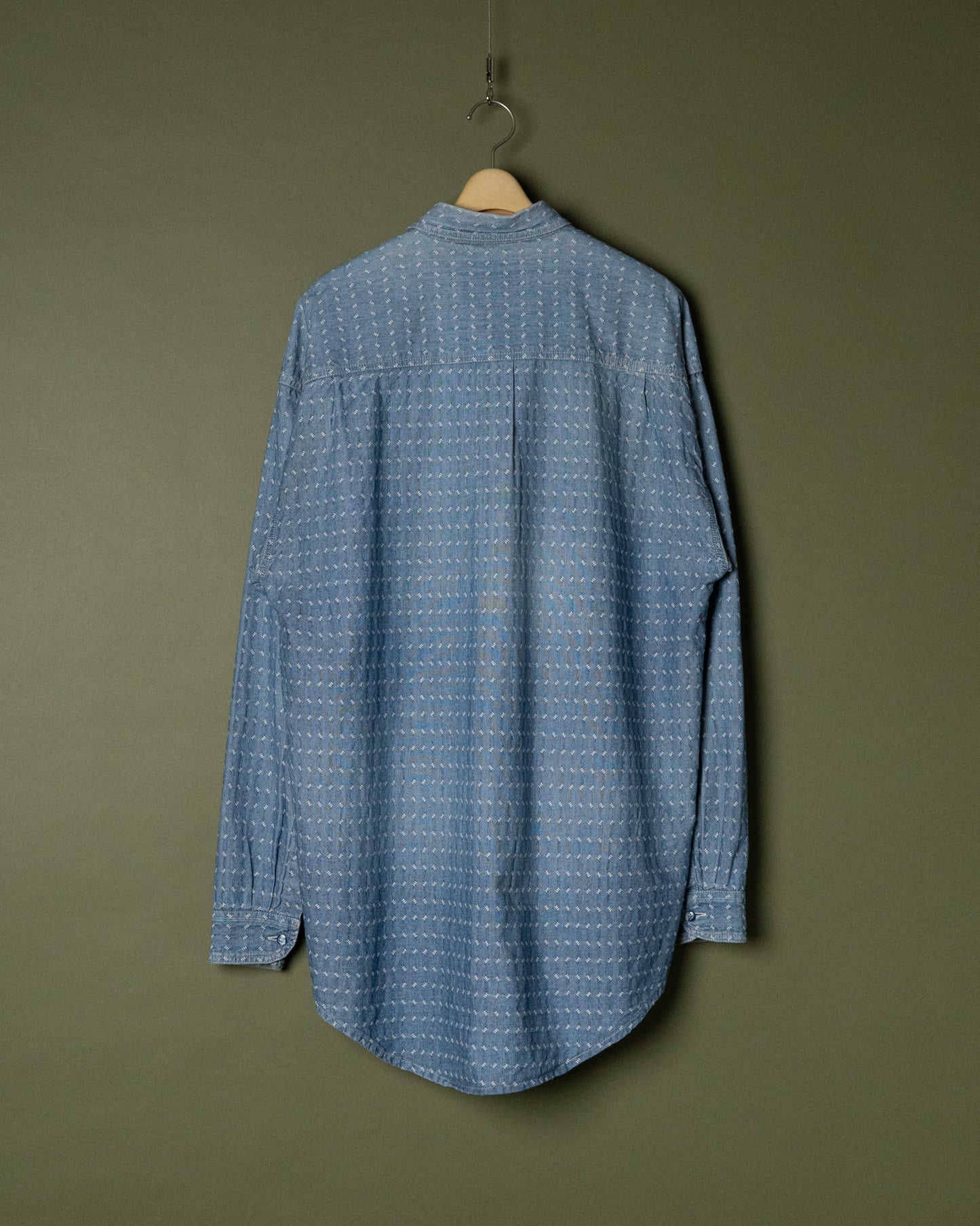 Jacquard Chambray Shirt