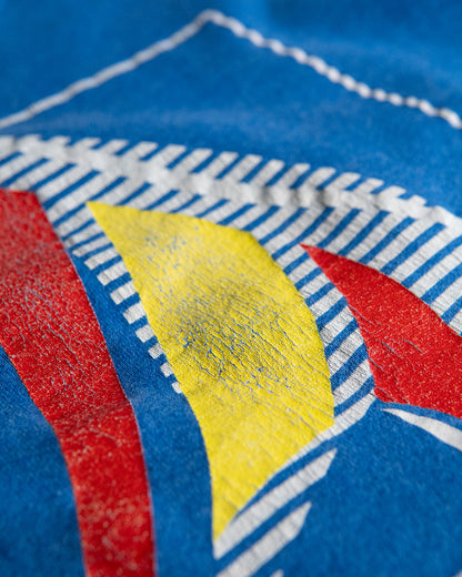 “BOSTON” Sail Graphic Sweatshirt