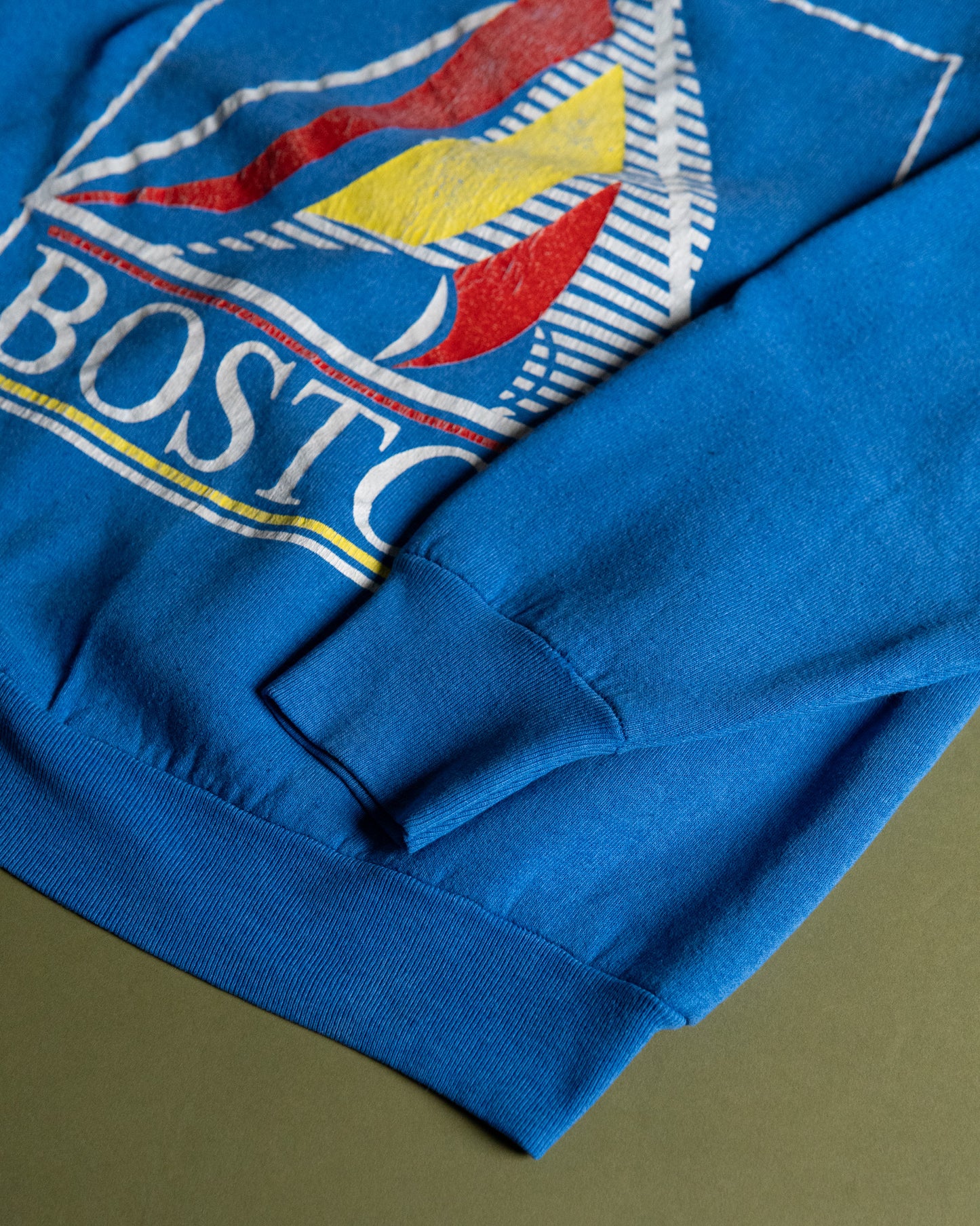“BOSTON” Sail Graphic Sweatshirt
