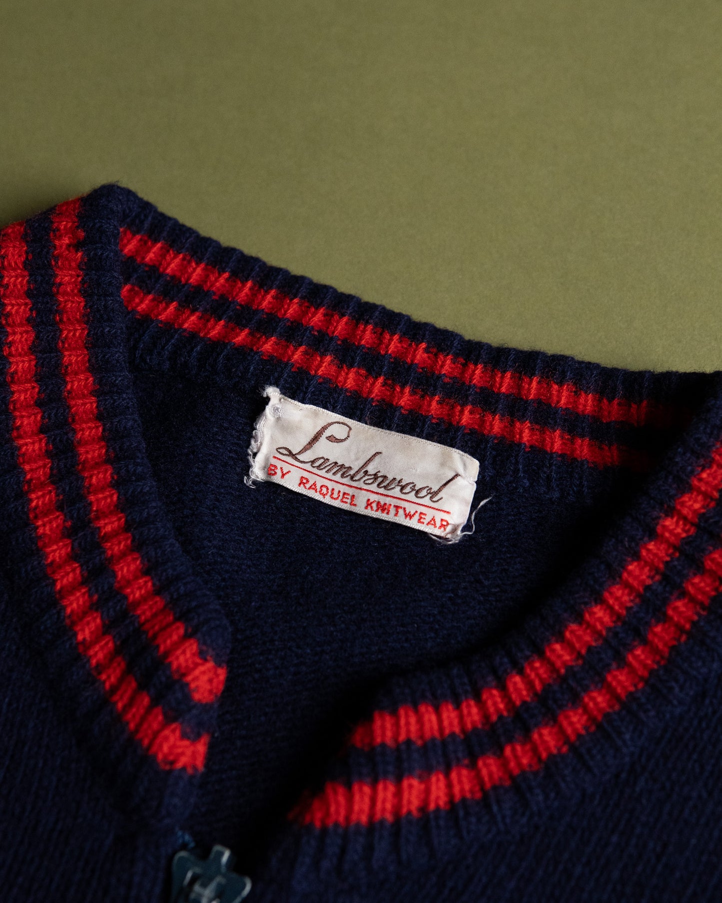 Zip-up Sweater