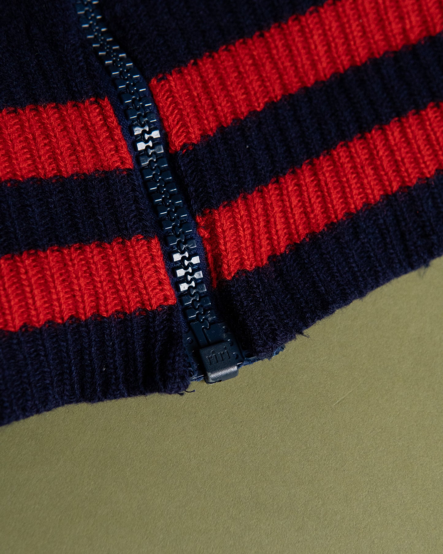 Zip-up Sweater