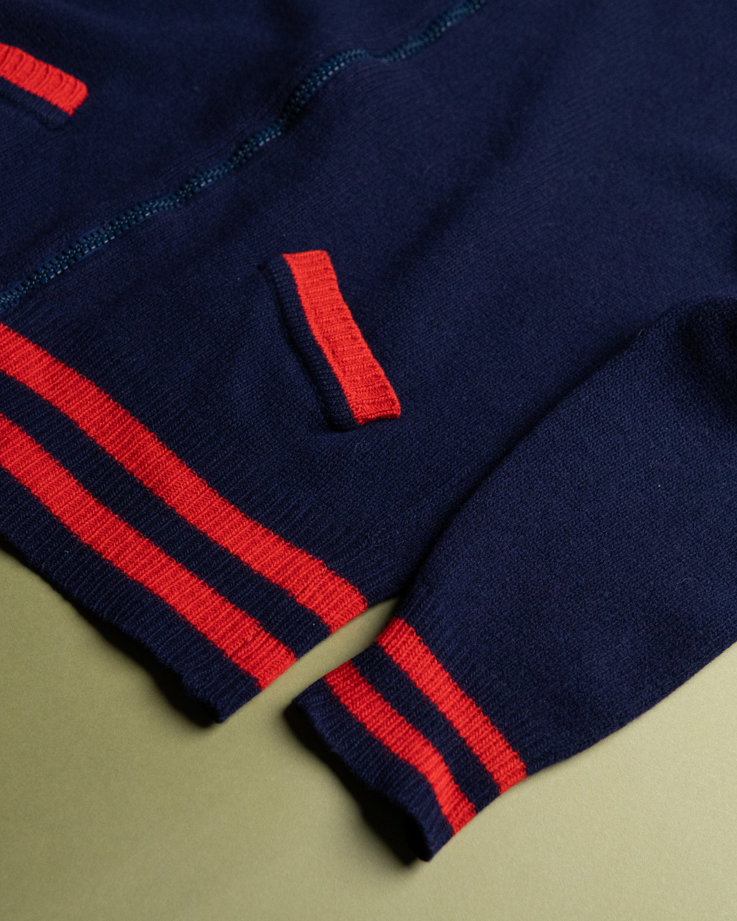 Zip-up Sweater