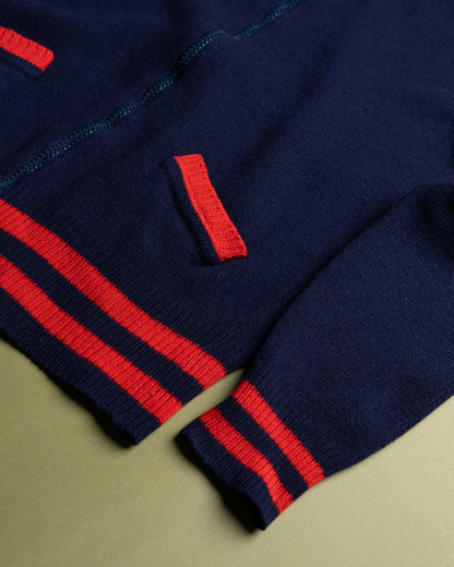 Zip-up Sweater