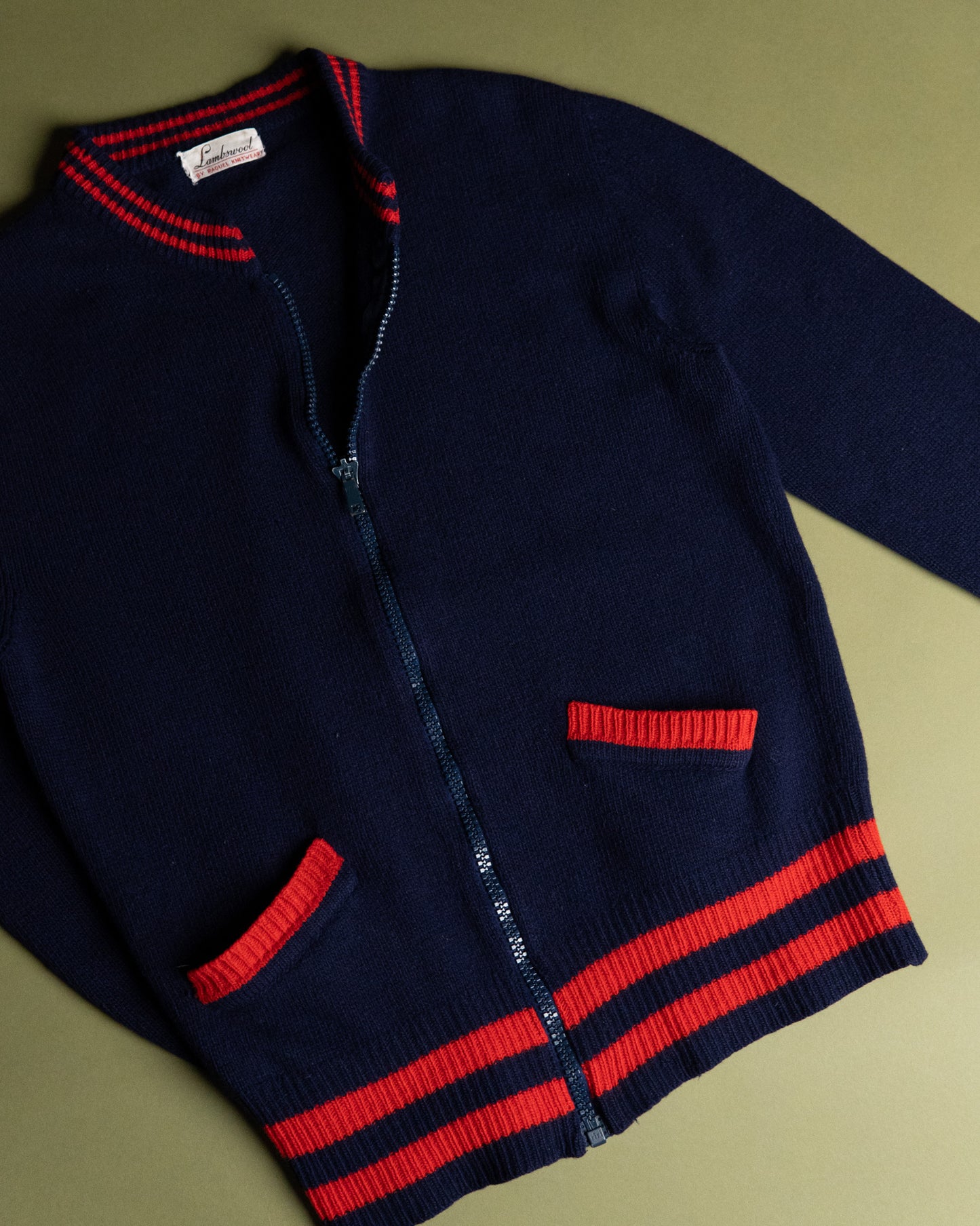 Zip-up Sweater