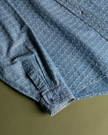 Jacquard Chambray Shirt
