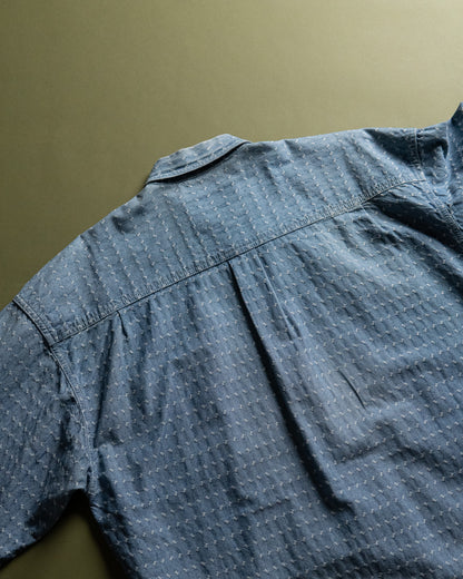 Jacquard Chambray Shirt