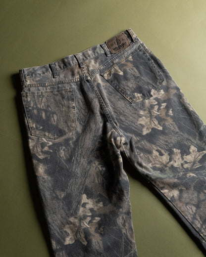 "Wrangler" Double Knee Realtree Camo Jeans