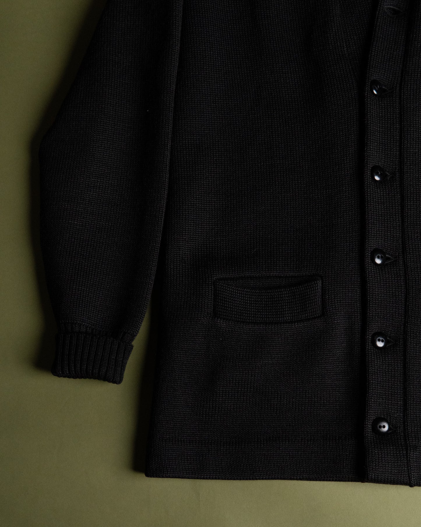 Vintage Lettered Cardigan