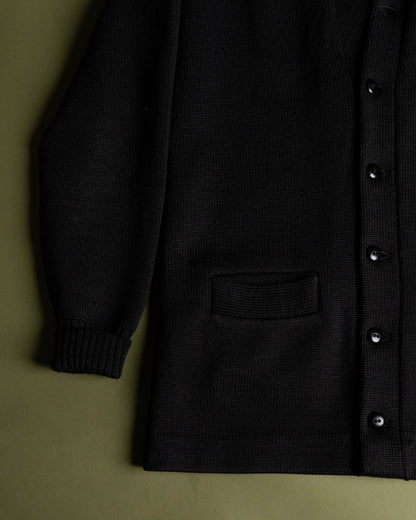 Vintage Lettered Cardigan