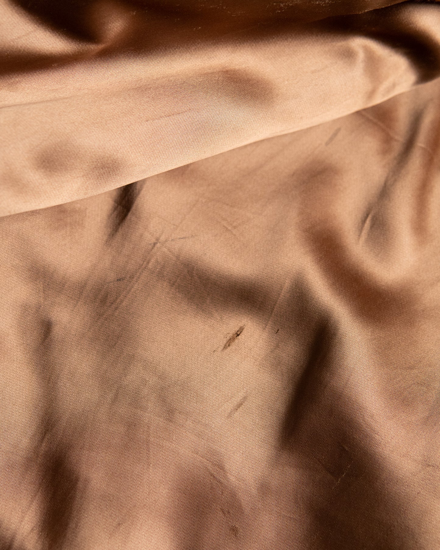 Zip-Up Leather Jacket Made in U.S.A.