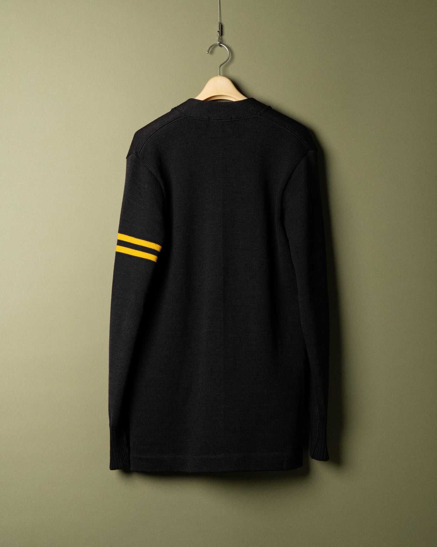 Vintage Lettered Cardigan