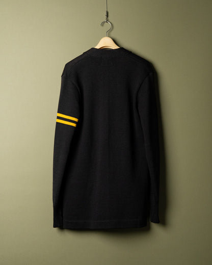 Vintage Lettered Cardigan