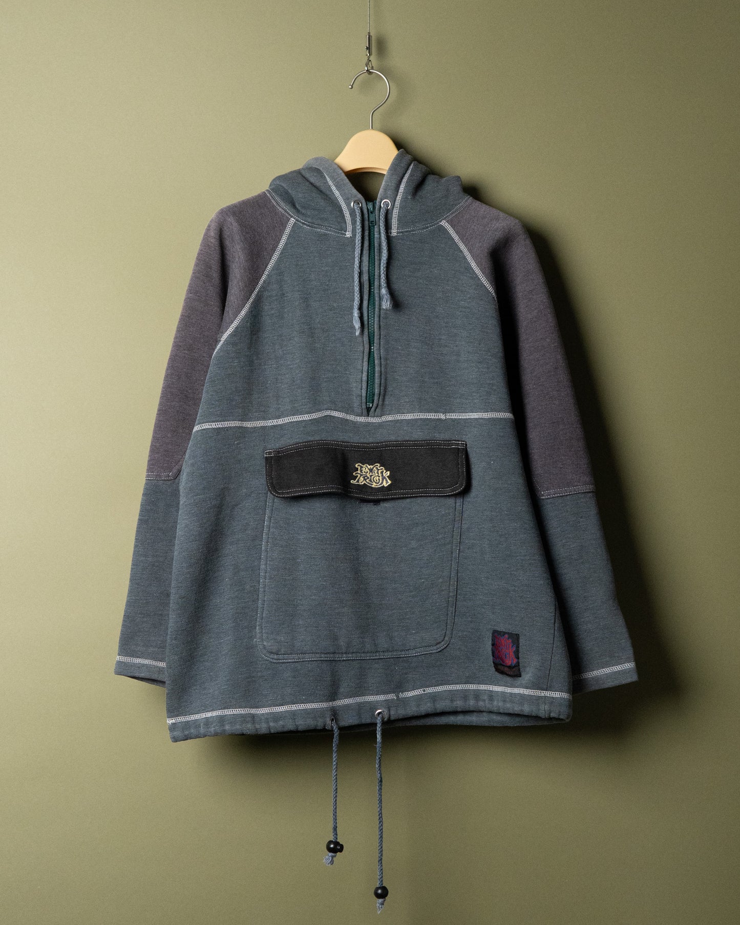 "Power Trick" Half-Zip Parka