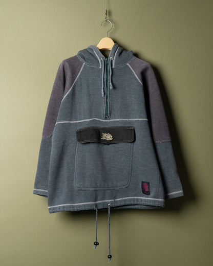 "Power Trick" Half-Zip Parka
