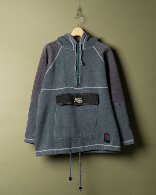 "Power Trick" Half-Zip Parka