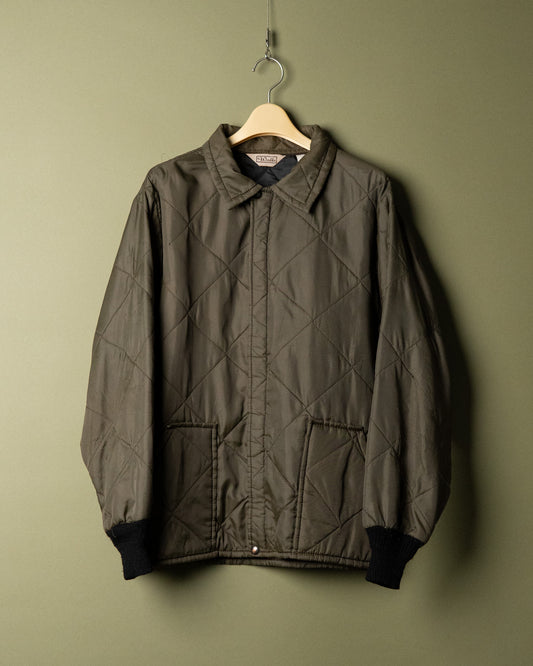 Nylon Quilting Jacket Made in U.S.A.