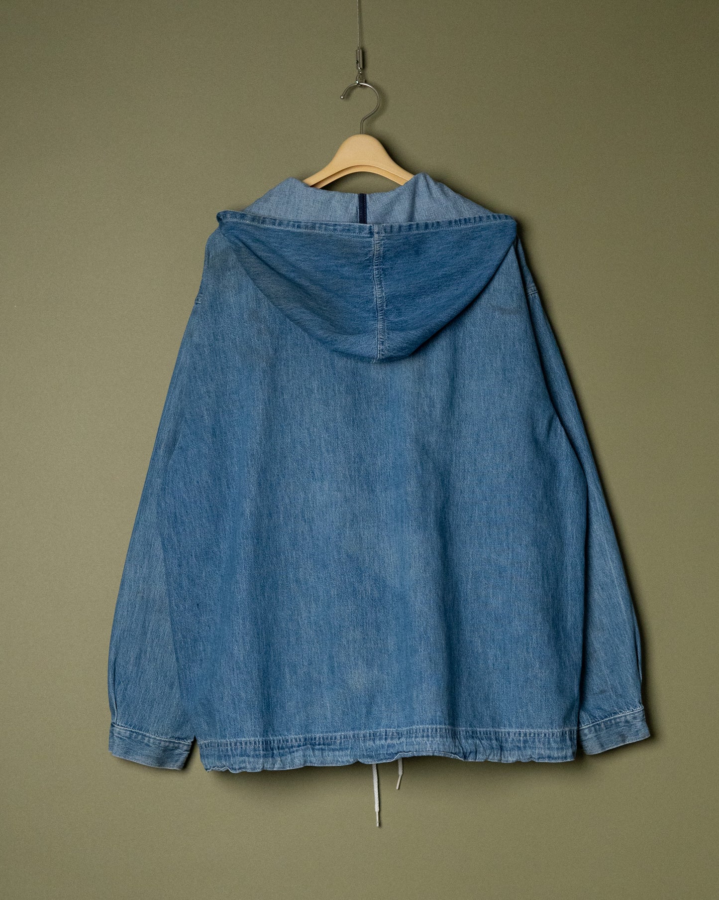 "GUESS" Denim Half-Zip Anorak