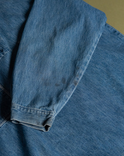 "GUESS" Denim Half-Zip Anorak