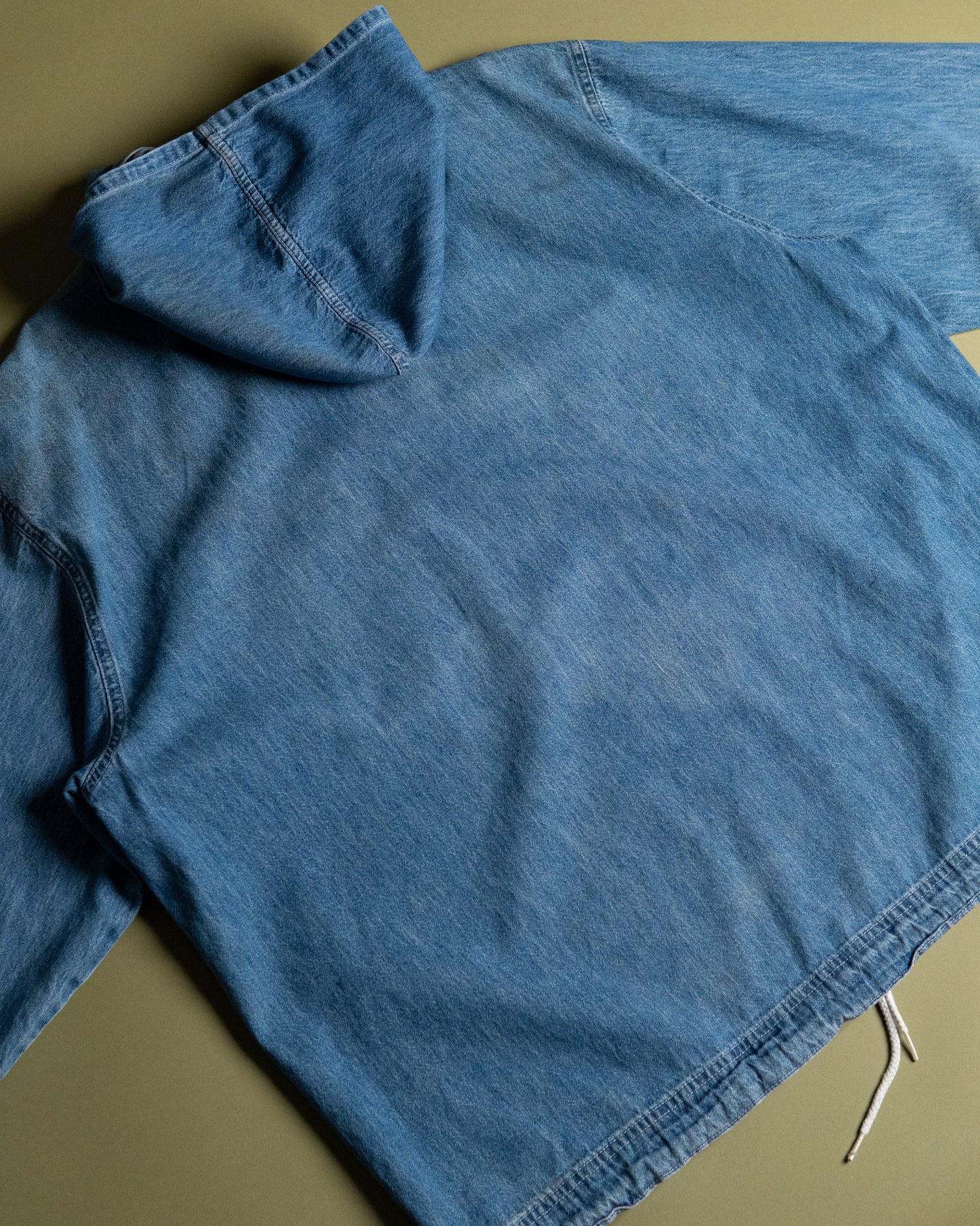 "GUESS" Denim Half-Zip Anorak