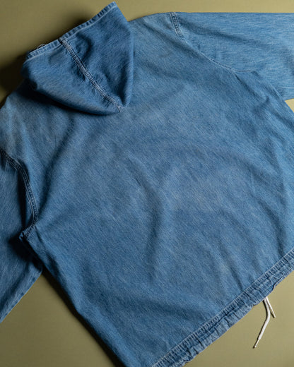 "GUESS" Denim Half-Zip Anorak