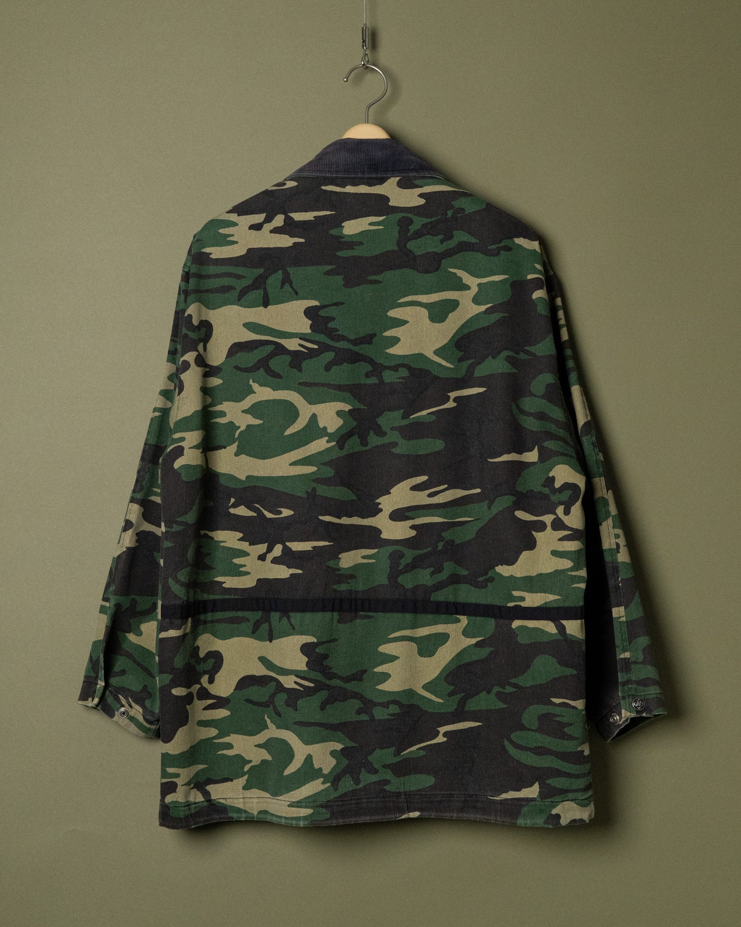 "HAZE" Camo Zip-Up Jacket