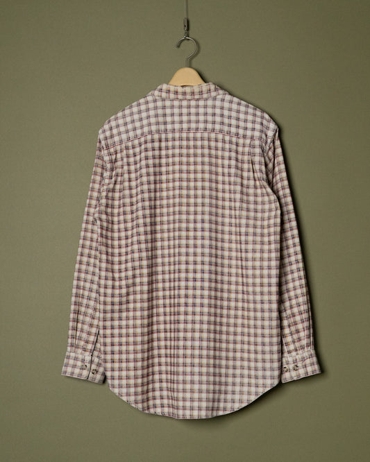 "Vans" Plaid Corduroy Shirt